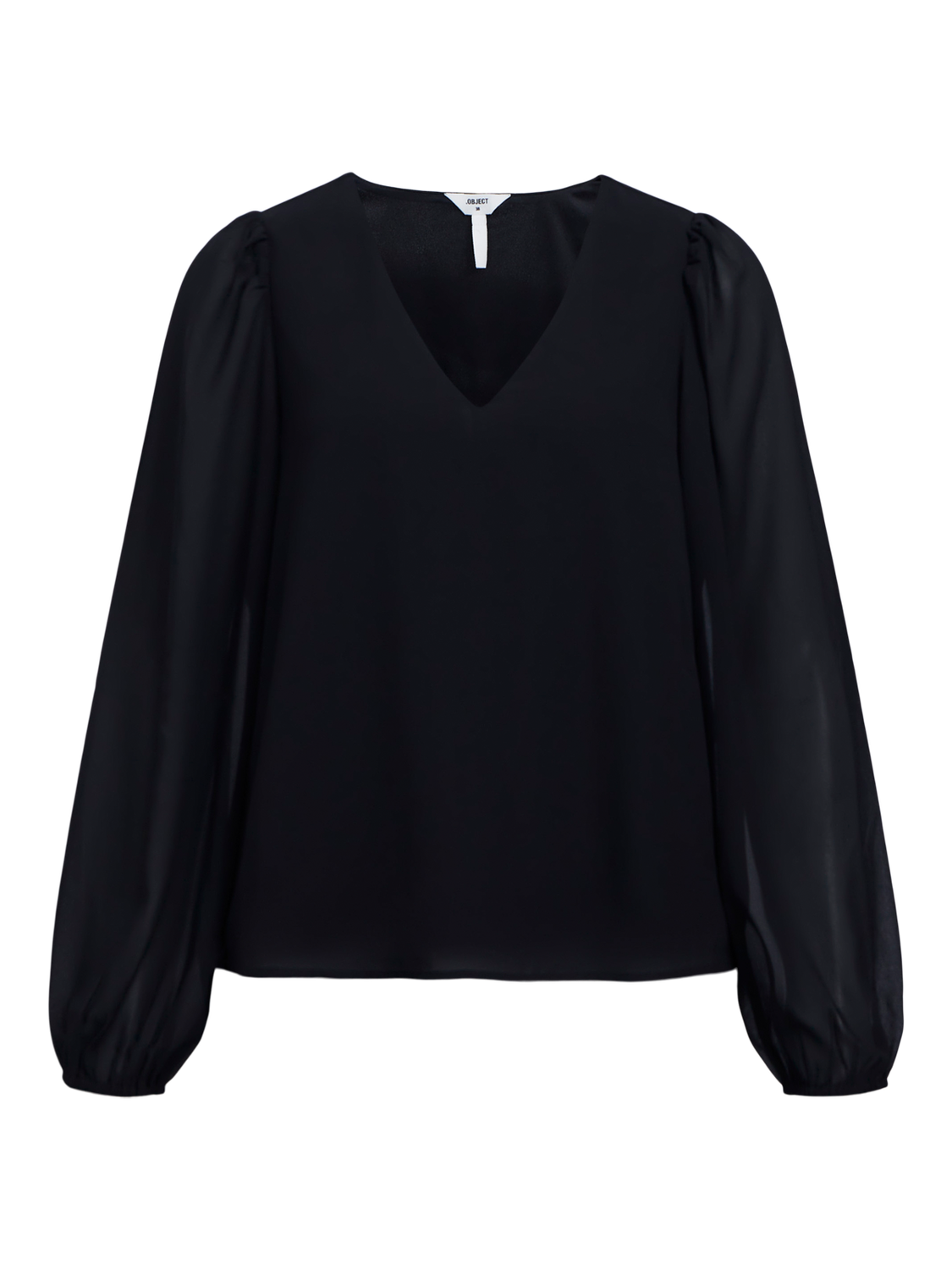 OBJMILA T-Shirts & Tops - Black