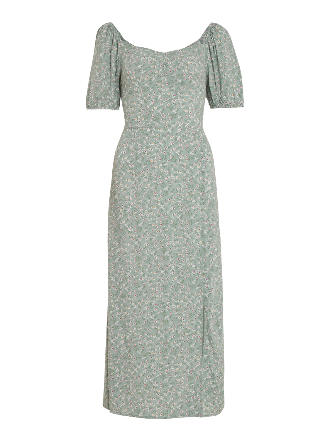 VIKATA Dress - Green Milieu