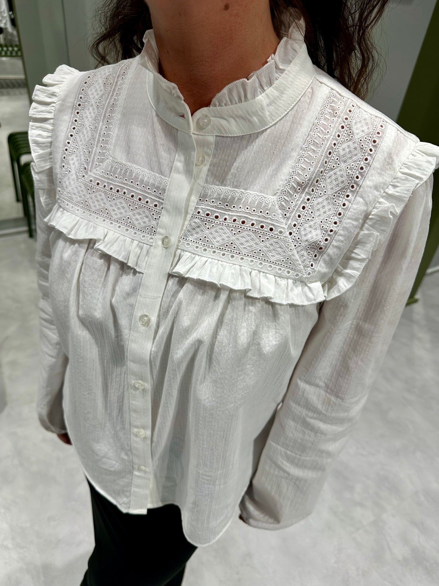 OBJLAVA Shirt - White