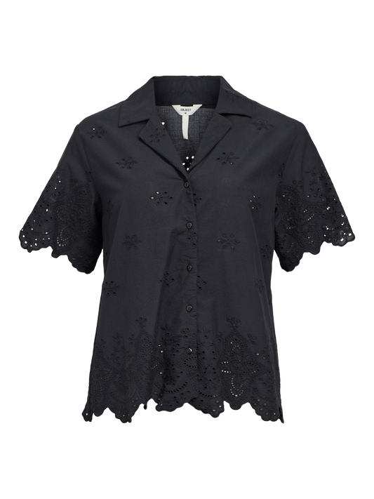 OBJELISE Shirts - Black