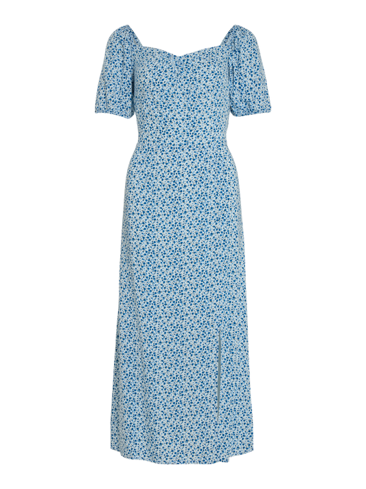 VIKATA Dress - Cashmere Blue