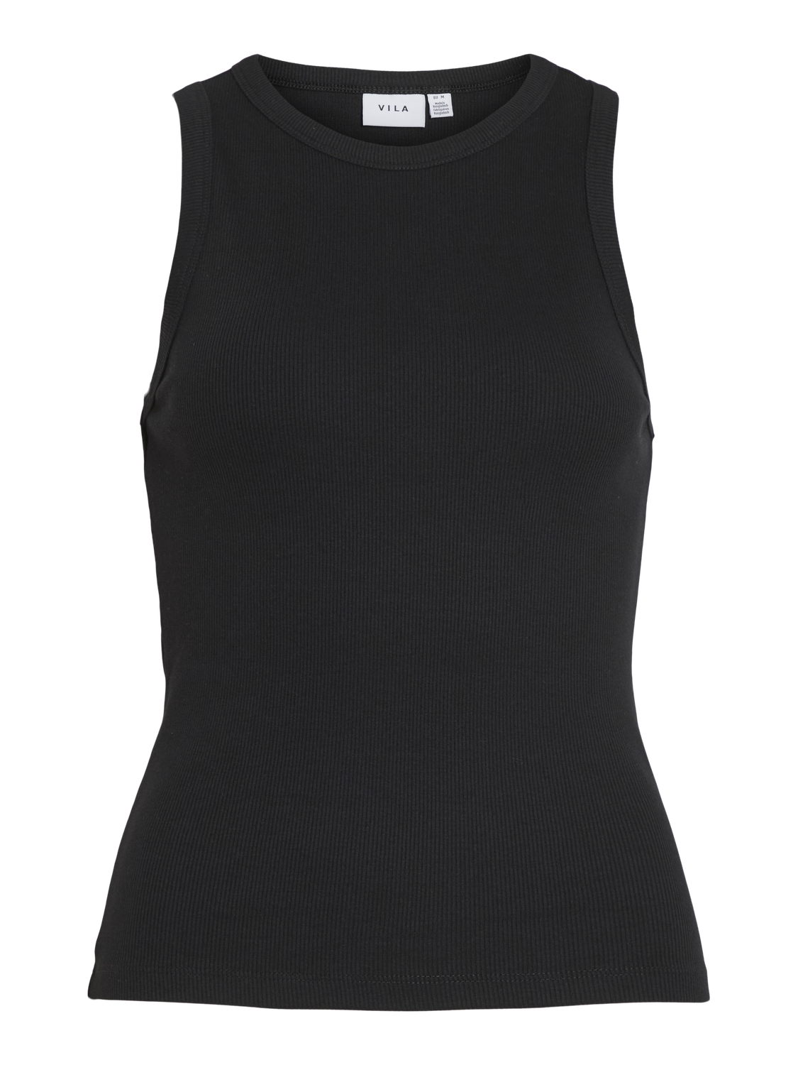 VISONA Tank Top - Black Beauty