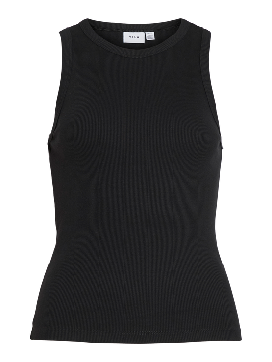 VISONA Tank Top - Black Beauty