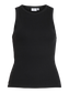 VISONA Tank Top - Black Beauty