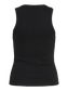 VISONA Tank Top - Black Beauty