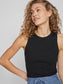 VISONA Tank Top - Black Beauty