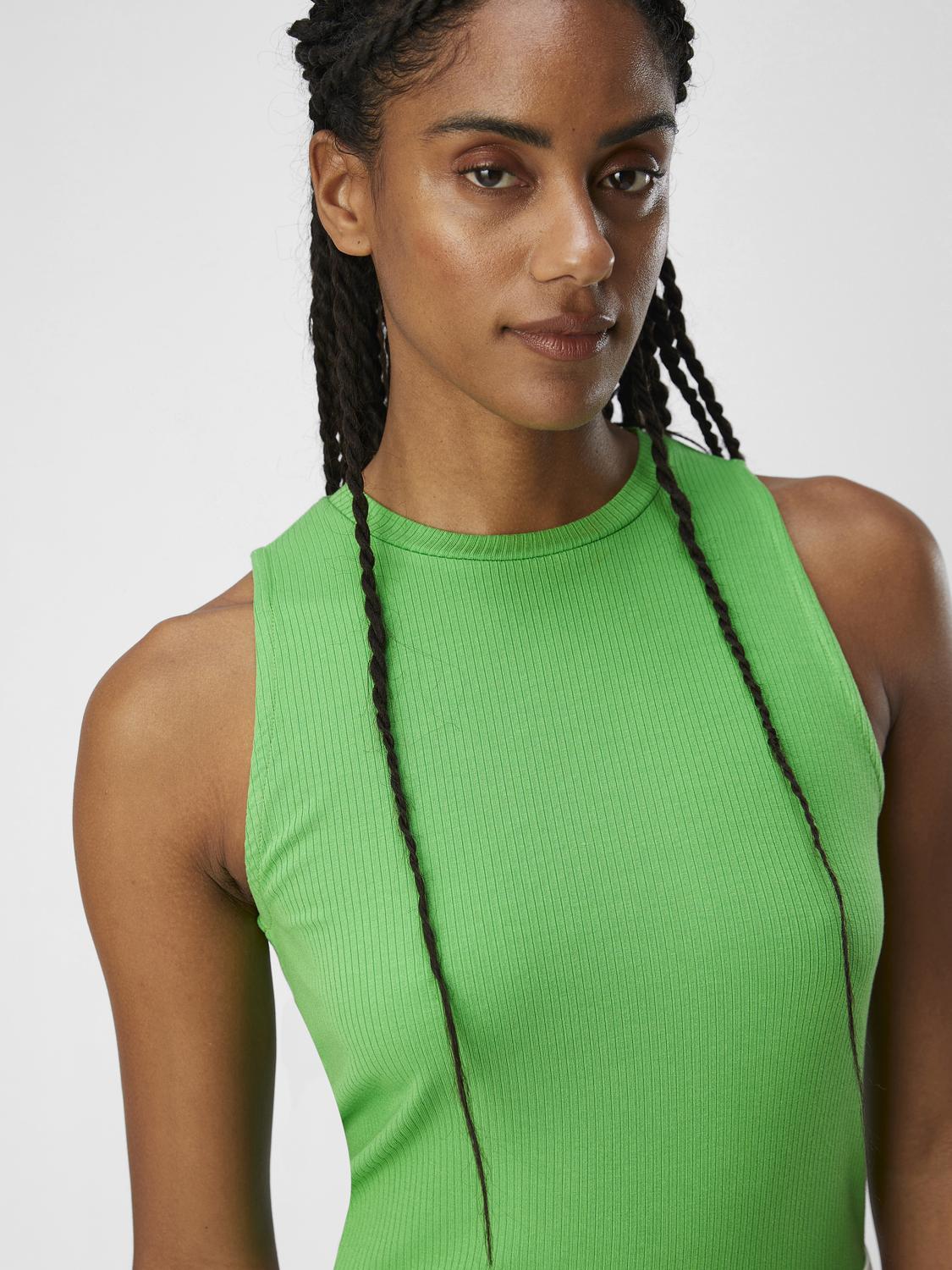 OBJJAMIE Tank Top - Vibrant Green