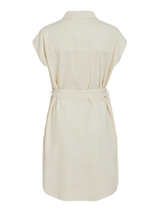 VITILO Dress - Egret