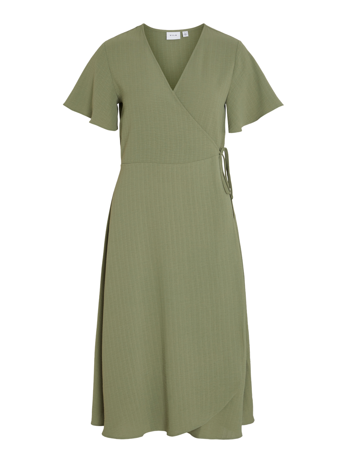 VILOVIE Dress - Oil Green