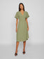 VILOVIE Dress - Oil Green